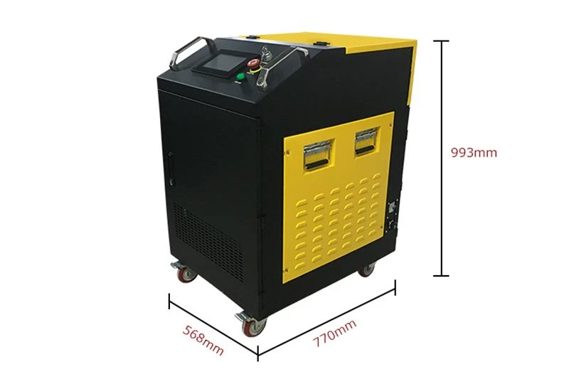 portable 200W fiber laser rust removal manufacture portable 200W fiber laser rust removal manufacture