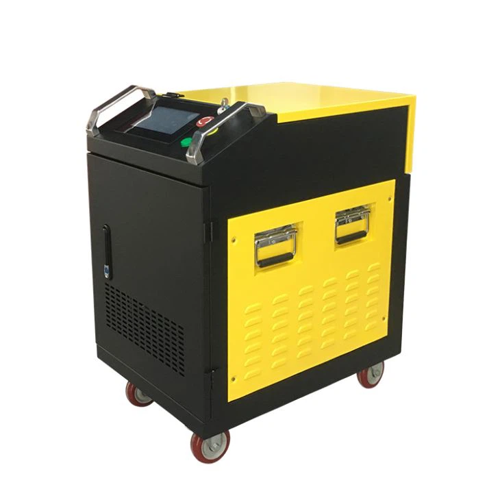 100W fiber laser rust removal manufacture