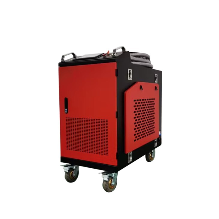 녹 제거용 3000W CW 레이저 세척기