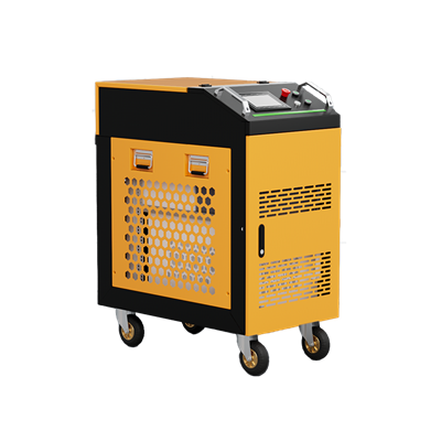 녹 제거를 위한 1000W 소형 레이저 청소 기계