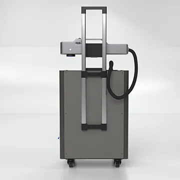 100w 수화물 유형 레이저 청소 기계