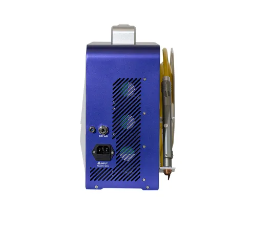 Handheld Spot Laser Welding Machine Portable Laser Machine factory